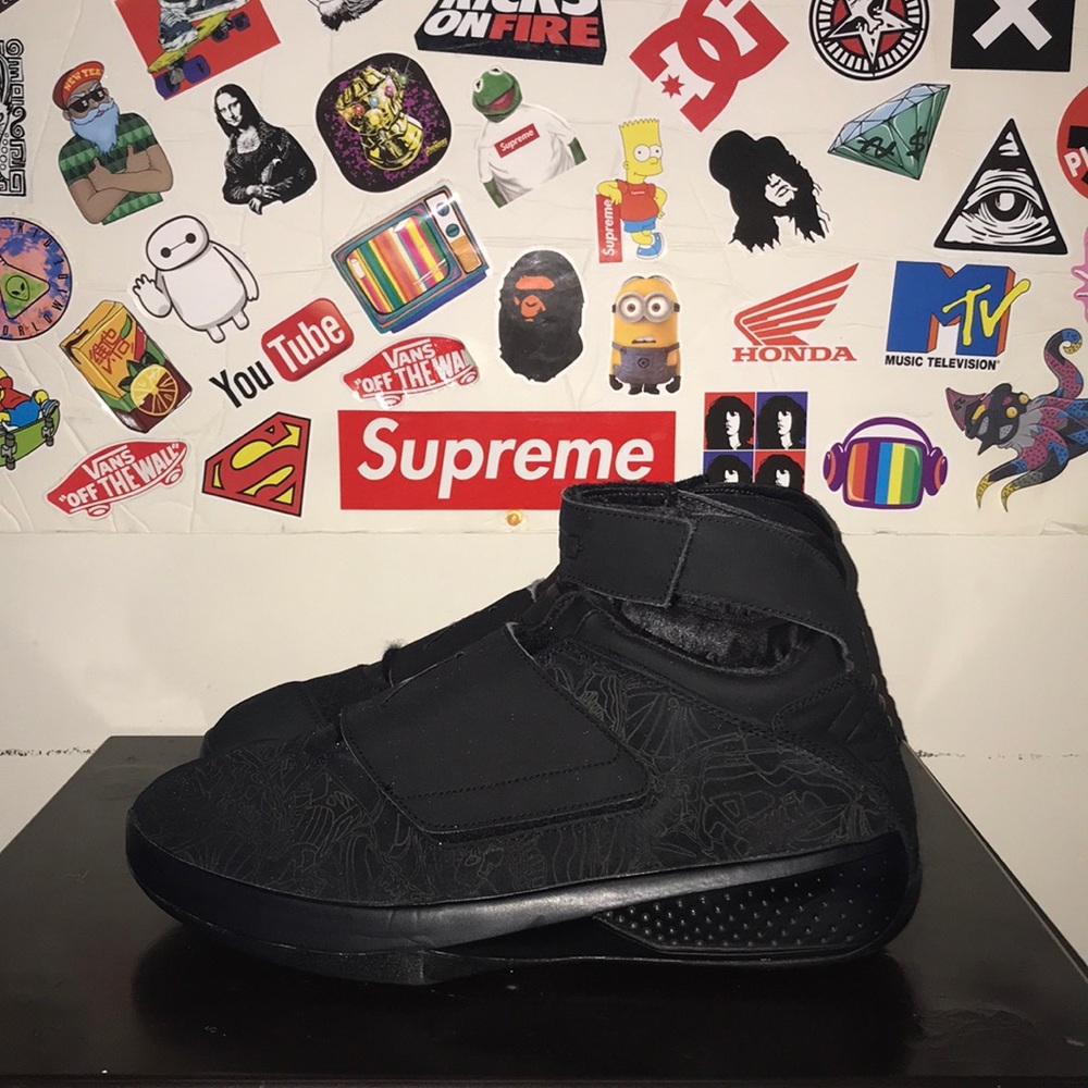 Air Jordan 20 CDP Black Cat